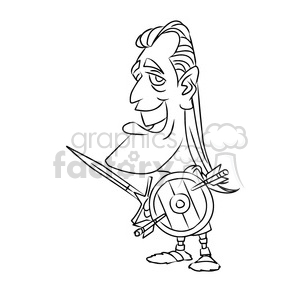 mel gibson black and white clipart. Commercial use image # 393283