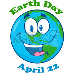 cartoon funny comical silly earth day