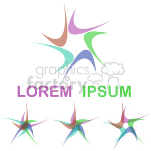 logo template design 012 clipart. Commercial use image # 397242