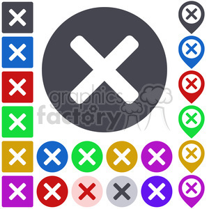 delete icon pack clipart. Royalty-free icon # 397282
