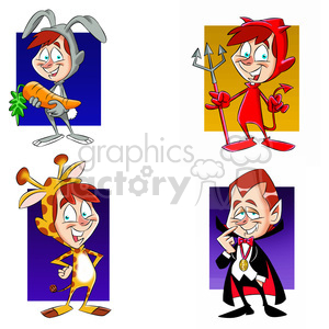 guss the cartoon character clip art image set clipart. Commercial use image # 397506