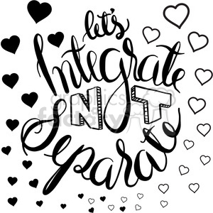 clipart - lets integrate not separate.