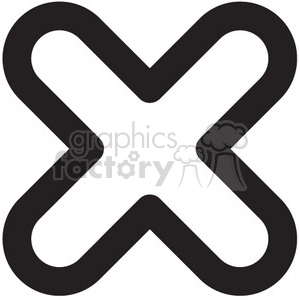 multiply math symbols vector icon clipart. Royalty-free icon # 398642