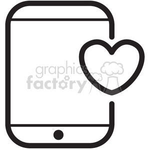 love for social media vector icon clipart. Royalty-free icon # 398647
