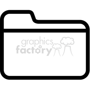 folder vector icon clipart. Commercial use image # 398845