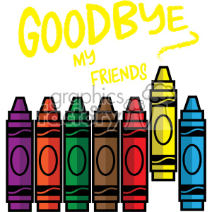 primary colors crayon svg cut file vector icon clipart. Royalty-free image # 403750