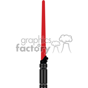 red light saber sword cut file vector art clipart.