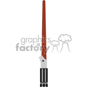 brown light saber sword cut file vector art clipart.