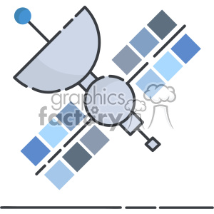 satellite vector clip art images clipart. Commercial use image # 403884