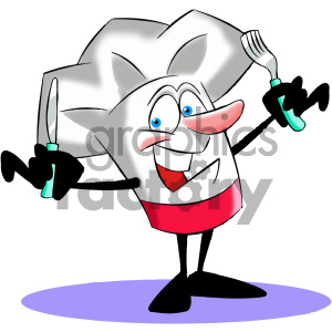 cartoon chef clipart. Commercial use image # 404162