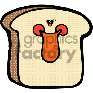 sliced breads 004 c clipart.