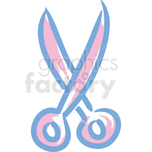 scissors cosmetic vector icons clipart. Royalty-free icon # 406324