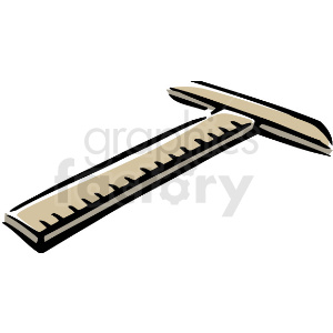 A Picture of a Square clipart. Commercial use image # 156298