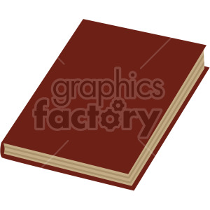 red book no background clipart. Royalty-free image # 408122