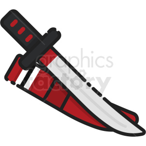 icon km katana knife sword weapon