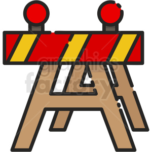 icon km traffic road+sign construction warning