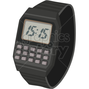 calculator watch no background clipart. Royalty-free image # 409472