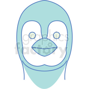penguin head icon clipart. Commercial use icon # 409790