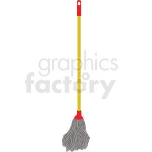clipart - dusting tool vector clipart.