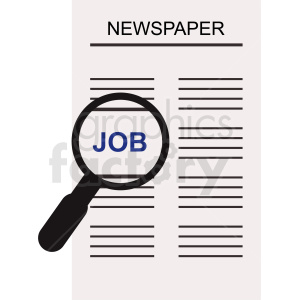 job+search newspaper searching career