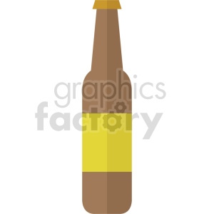 beer bottle vector clipart no background clipart. Royalty-free image # 413422