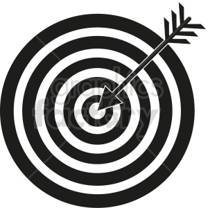 clipart - target vector icon graphic clipart 5.