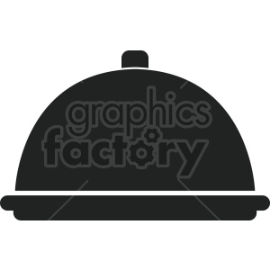 dinner tray vector icon clipart 8 .