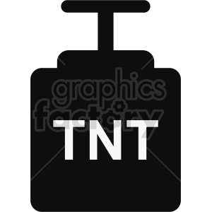 clipart - isometric tnt vector icon clipart 4.