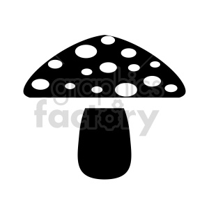 mushroom vector design clipart.