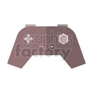 gamepad vector icon design clipart.
