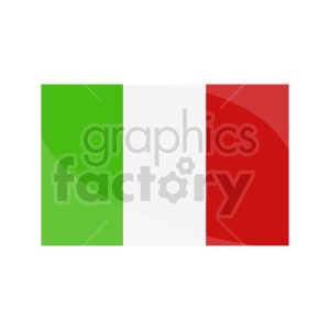 italy flag design vector clipart clipart. Royalty-free image # 416314