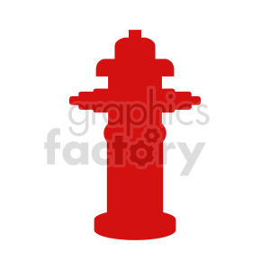 fire hydrant vector clipart .