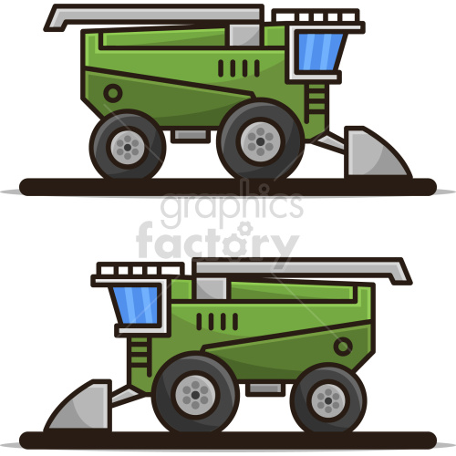 harvesting vector graphic clipart.