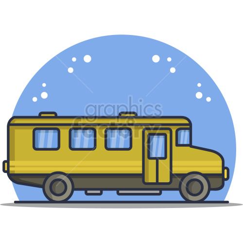 school bus vector clipart clipart. Royalty-free image # 417937