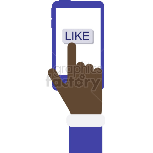people mobile social+media like african+american