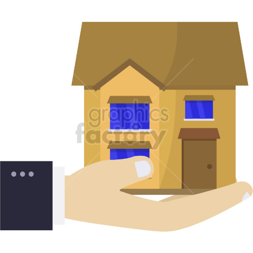 house for sale graphic clipart.