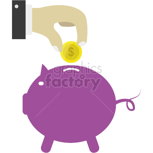 business piggy+bank money saving deposit