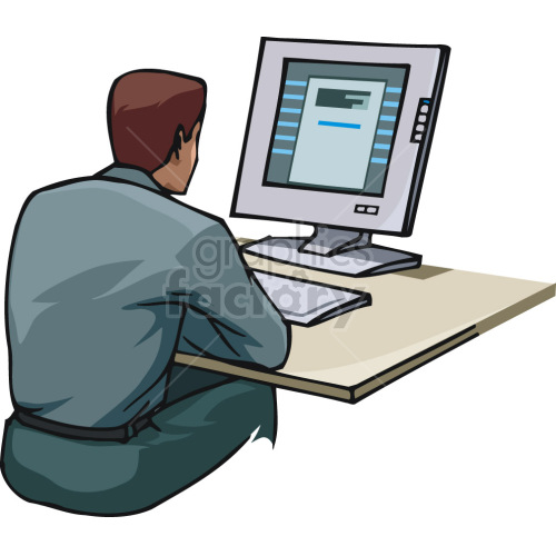 software engineer career clipart. Royalty-free image # 418644