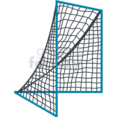 goal net vector clipart