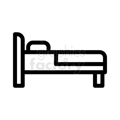 bed profile icon