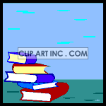 bookworm004 animation. Commercial use animation # 119042