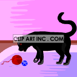 0_cats-06 animation. Royalty-free animation # 119179
