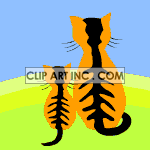 cat-001 animation. Royalty-free animation # 119184