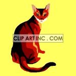 cat-027 animation. Commercial use animation # 119210