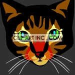 cat-033 animation. Commercial use animation # 119216