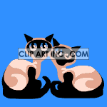 cat-041 clipart. Commercial use image # 119224