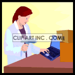   laptops laptop computer computers scanner upc code  Digital001.gif Animations 2D Business 