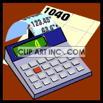 taxes012 clipart. Royalty-free image # 119713