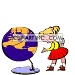 reading read homework school class student students education earth globe  Education015.gif Animations 2D Education 