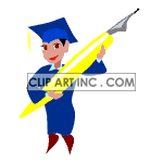   education school graduation graduations student students pen pens ink drop drip  education_0904_023.gif Animations 2D Education 